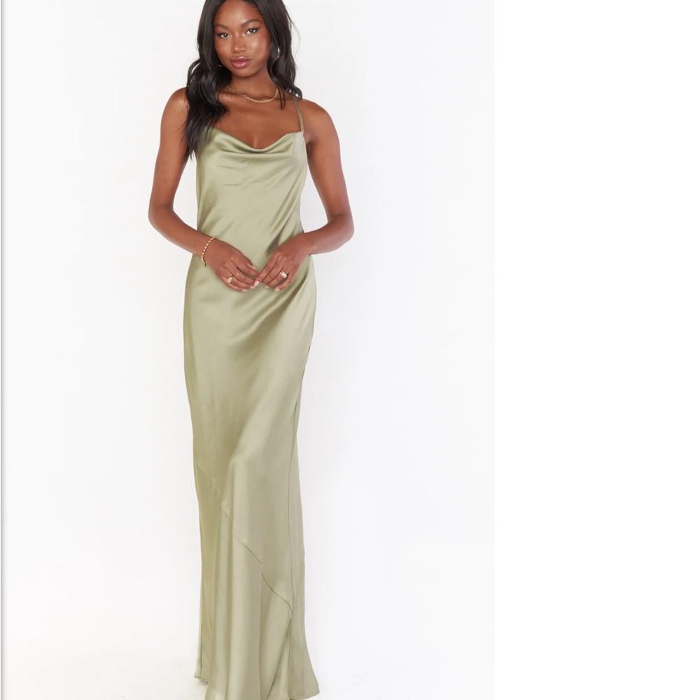 Show me your mumu Tuscany maxi slip dress